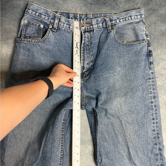 Vintage Levi’s 501 Jeans Men’s Sz 40 (Fits 35x30) Made in USA Button Fly Faded - Picture 8 of 16